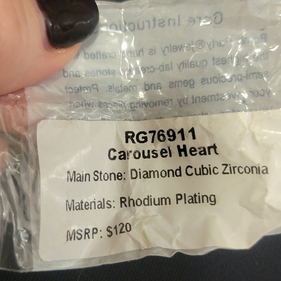 Bomb Party RING Size 7 - Picture 4 of 4